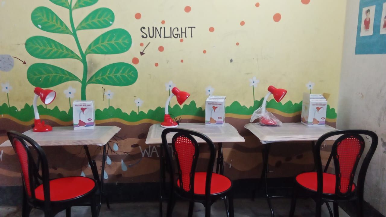 Support Mojar School's SSC 2026 Batch with Chairs, Tables, and Charging Lights!